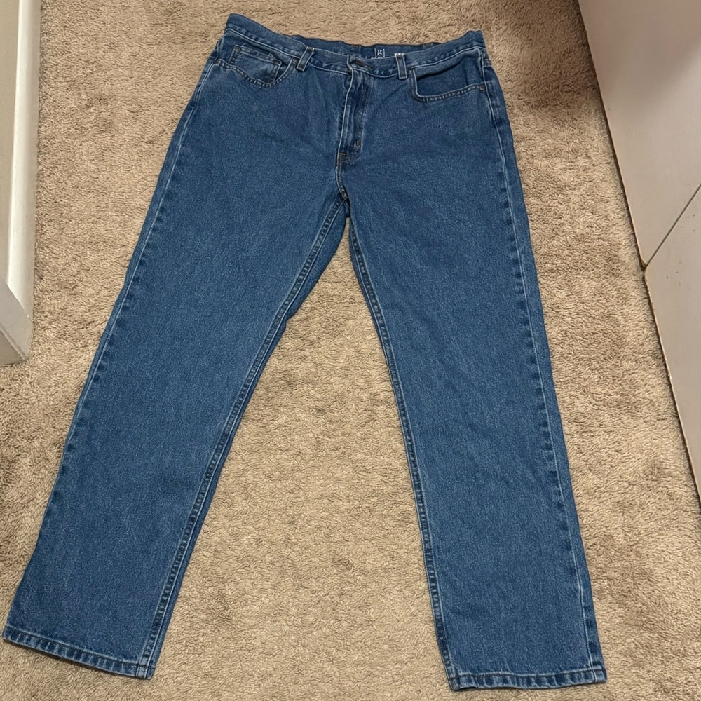 Men’s regular jeans, size 36 x 32 - Picture 1 of 3